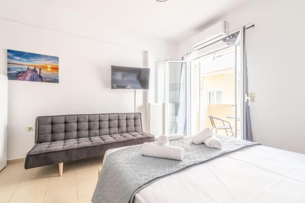 Urban Apt Next University 11 伊拉克利翁 外观 照片